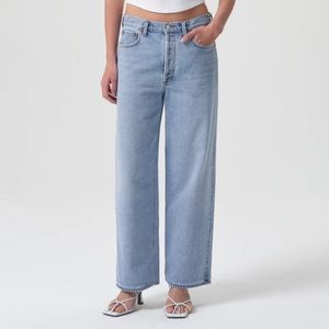 AGOLDE Low Slung Baggy